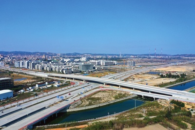 福建泉州臺(tái)商海城大道工程