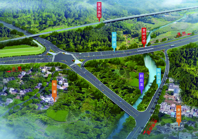 國道G324福建漳浦城關過境段公路工程