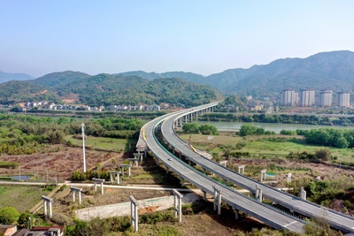 福建連江國道G104公路改線工程