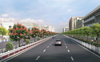 國道G104線福建福安甘棠公路工程