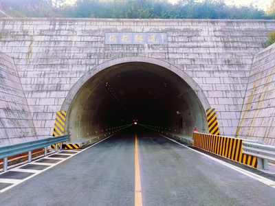 福建將樂梅花隧道
