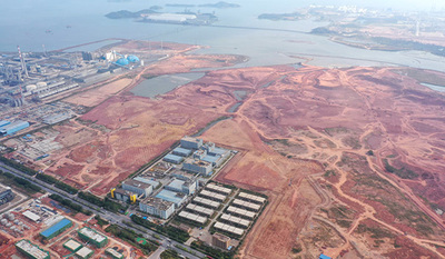 廣東惠州石化區D5地軟基處理工程