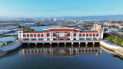福建廈門同安石潯水閘