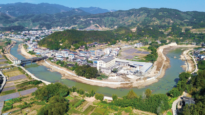 福建閩江干流三明段防洪提升工程